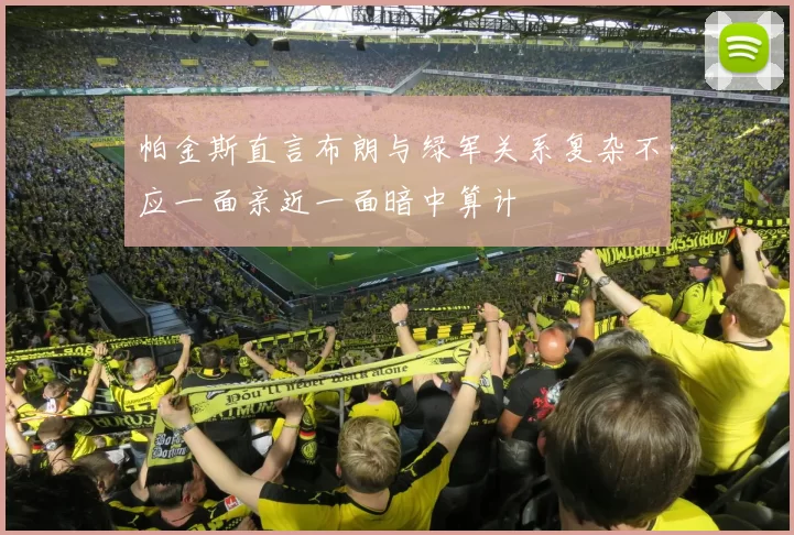 帕金斯直言布朗与绿军关系复杂不应一面亲近一面暗中算计