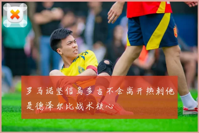 罗马诺坚信乌多吉不会离开热刺他是德泽尔比战术核心